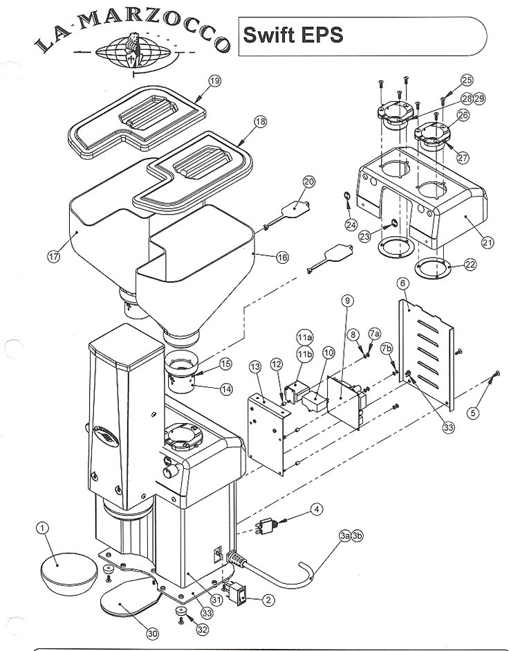 La discount marzocco swift