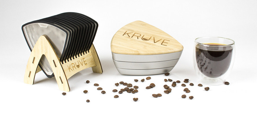 Kruve Sifter display