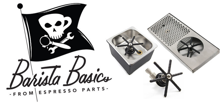 Increase your efficiency with Barista Basics rinsers from Espresso Parts