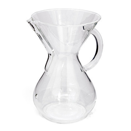 Eight Cup Handblown Series Glass Coffeemaker