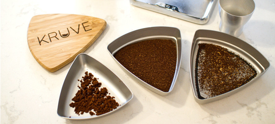 Kruve Sifter from espresso parts