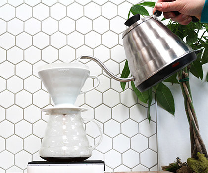 Enhance your brewing precision with Hario Kettles at Espresso Parts. Explore our range for the perfect pour-over experience. Elevate your coffee ritual today!