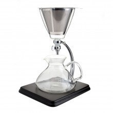 Silverton Coffee/Tea Dripper with Stainless Cone Filter