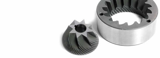 Grinder Burr Parts Header