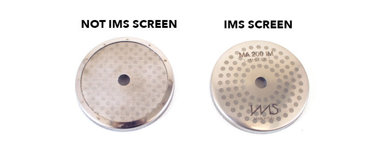 Comparing screen with IMS screen